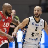Massagno et Ballard défient Olympic et Kazadi dès samedi en finale des play-off KEYSTONE/CYRIL ZINGARO